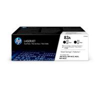 HP 83A Pack Ahorro Tóner Original Laserjet Negro