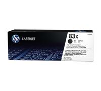 HP Cartucho de tóner CF283X (83X) Original XL Negro 2.200 páginas