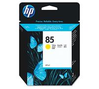 HP 85 C9427A Amarillo, Cartucho de Tinta Original HP DesignJet, de 69ml, para Impresoras HP DesignJet 30, 90 y 130