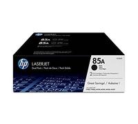 Hp 85A 2-Pack Black Toner Hp Laserjet Ce285A Dual Pack NUEVO