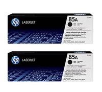 HP Pack de ahorro de 2 cartuchos de tóner original LaserJet 85A negro