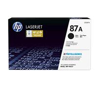 HP 87A CF287A, Negro, Cartucho Tóner Original, de 8.550 páginas, para impresoras HP LaserJet Enterprise serie M506, M527 y LaserJet Pro serie M501
