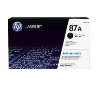 HP 87A Original Negro 1 Pieza(s)