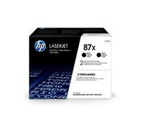 HP 87X CF287X, Negro, Cartucho Tóner de Alta Capacidad Original, de 18.000 páginas, para impresoras HP LaserJet Enterprise serie M506, M527 y LaserJet Pro serie M501