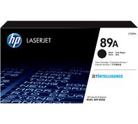 HP 89A cartucho de tóner 1 pieza(s) Original Negro