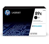 HP 89X Tóner negro Original CF289X
