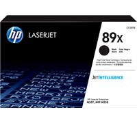 HP Tóner original 89X (CF289X) Negro XL Alta capacidad - 1 unidad