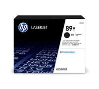 HP 89Y CF289Y, Negro, Cartucho Tóner de Alta Capacidad Original, de 20.000 páginas, para impresoras HP LaserJet Enterprise M507x, M507dn, MFP M528f, MFP M528dn y HP LaserJet Enterprise Flow MFP M528z