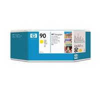 HP 90 Cartucho de tinta amarillo (C5064A)