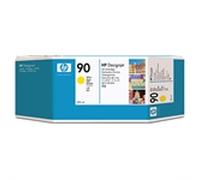 HP 90 Cartucho de tinta amarillo (C5065A)