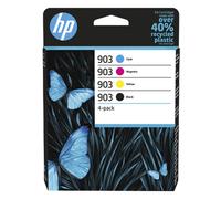 HP Paquete de 4 cartuchos de tinta Original 903 negro/cian/magenta/amarillo