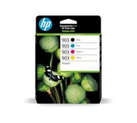 HP Paquete de 4 cartuchos de tinta Original 903 negro/cian/magenta/amarillo