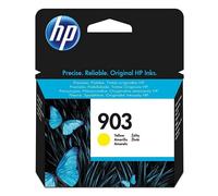HP 903 T6L95AE, Amarillo, Cartucho de Tinta Original, compatible con impresoras de inyección de tinta HP OfficeJet 6950, 6951, OfficeJet Pro 6960, 6970
