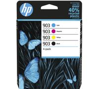 HP Paquete de 4 cartuchos de tinta Original 903 negro/cian/magenta/amarillo