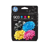 HP 903 4-Pack CMYK(4) Original Combo Ink Cartridge