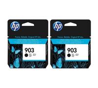 HP 903 Pack x2 Cartucho de Tinta Original Negro