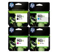 HP 903 XL (b/c/m/y) Pack cartuchos de tinta XL