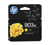 HP 903XL Amarillo, Cartucho de Tinta Original, Alta Capacidad