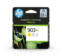 HP 903XL T6M11AE, Amarillo, Cartucho de Tinta de Alta Capacidad Original, compatible con impresoras de inyección de tinta HP OfficeJet 6950, 6951, OfficeJet Pro 6960, 6970