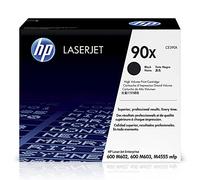 HP 90X CE390X, Negro, Cartucho Tóner de Alta Capacidad Original, de 24.000 páginas, para impresoras HP LaserJet M4555MFP y LaserJet Enterprise 600 M601dn, 600 M601n, 600 M602dn, 600 M603dn y 600 M603n