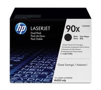 HP 90X (CE390XD) pack 2 toner negro XL (Original)