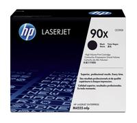 HP 90X CE390X, Negro, Cartucho Tóner de Alta Capacidad Original, de 24.000 páginas, para impresoras HP LaserJet M4555MFP y LaserJet Enterprise 600 M601dn, 600 M601n, 600 M602dn, 600 M603dn y 600 M603n