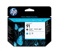 HP 91 Cabezal de impresión negro + cian (C9460A)