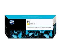 HP 91 - C9469A - 1 x Yellow - Ink cartridge - For DesignJet Z6100, Z6100ps