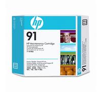 HP 91, Kit de Mantenimiento Original | Compatible con DesignJet Z6100 (C9518A)