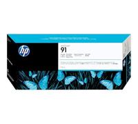 HP 91 Negro Fotográfico, Cartucho de Tinta Original | Compatible con DesignJet Z6100, 775 ml (C9465A)