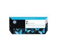 HP 91 Negro Mate, Cartucho de Tinta Original | Compatible con DesignJet Z6100, 775 ml (C9464A)