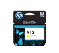 HP 912 cartucho de tinta amarillo
