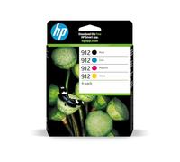 HP Paquete de 4 cartuchos de tinta Original 912 negro/cian/magenta/amarillo