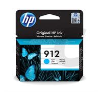 HP Cartucho de tinta 912 Original Cian