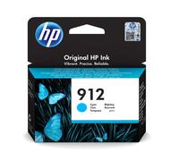 HP Cartucho de tinta 912 (3YL77AE) cian original