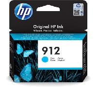 HP 912 Cyan Original Ink Cr 3YL77AE#BGX