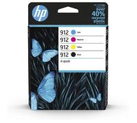 HP 912 Multipack 4 Cartuchos Nero-Ciano-Magenta-Giallo