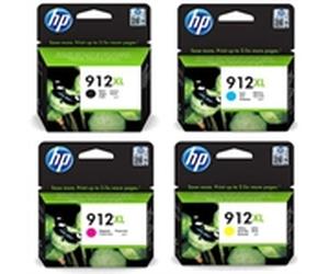 HP 912 XL Pack 4 colores