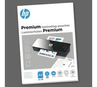 Hp paquete de 50 láminas para plastificar en caliente, tamaño a4, 25