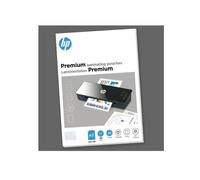 HP Láminas para plastificar en caliente, tamaño A3, 125 micras, 50 unidades, transparente