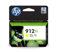 HP Cartucho de tinta 912XL (3YL83AE) Amarillo XL Original para OfficeJet Pro 8010/8020