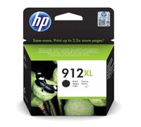 HP Cartucho de tinta Original 912XL negro de alta capacidad