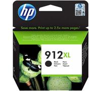 HP 912XL Cartucho De Tinta Original Negro