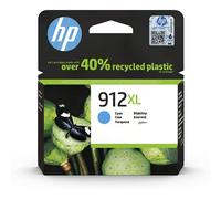 Cartucho de Tinta Original HP nº912 XL Alta Capacidad/ Cian