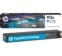 HP 913A Cartucho de tinta cian Original F6T77AE