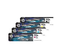 HP 913A Pack ahorro cartuchos de tinta (4 colores)