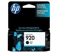 HP 920 Black Officejet Ink Cartridge Negro cartucho de tinta - Cartucho de tinta para impresoras (Negro, HP Officejet 6500, Rendimiento estándar, Negro, 5-80%, -40-70 °C)
