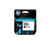 HP 920 - Cartucho de Tinta para impresoras (Negro, 420 páginas, Negro, 5-80%, -40-70 °C, 5-40 °C)