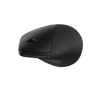 HP 920 - Ratón inalámbrico Ergonómico (Hasta 4000 ppp, Bluetooth 5.3, USB Type-A, Carga Rápida, Windows 11, Windows 10, Chrome OS, macOS 10.13 o Posterior) Negro