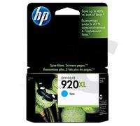 Cartucho de Tinta Original HP nº920 XL Alta Capacidad/ Cian
